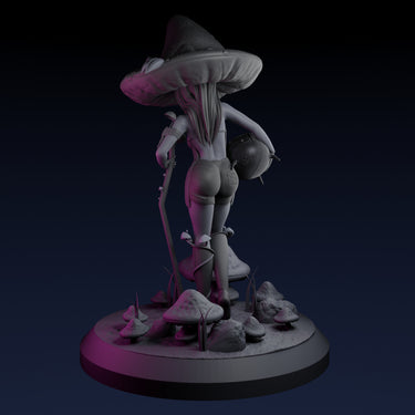 Mushroom Soup Witch